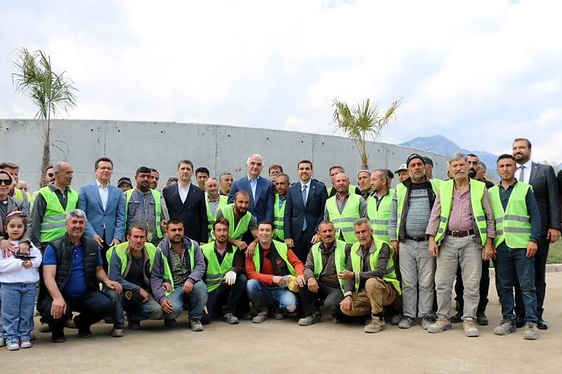 CHP'li belediyenin yapmadığını Kültür ve Turizm Bakanlığı yaptı: Kemer'de Atık Su Arıtma Tesisi hizmete alındı-4