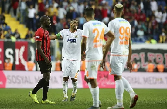 Gençlerbirliği 1-1 Alanyaspor | MAÇ SONUCU-2