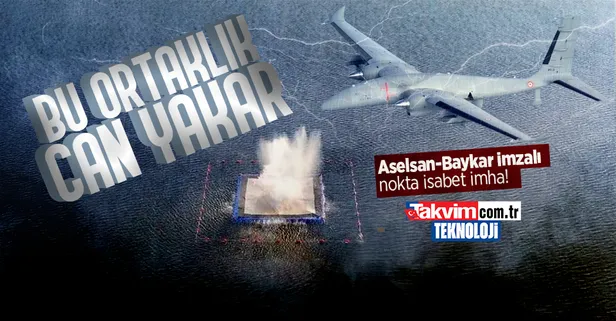 Heyecanlandıran görüntüleri Selçuk Bayraktar paylaştı! AKINCI TİHA'dan LGK-82 ile nokta atış