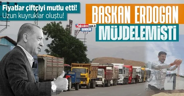 Başkan Erdoğan müjdelemişti! Açıklanan fiyatlar sonrasında uzun kuyruklar oluştu