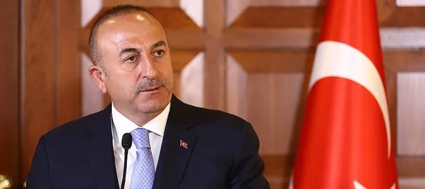 Çavuşoğlu'ndan ABD ve YPG açıklaması