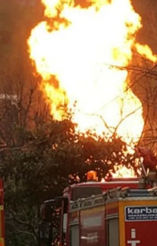 Ordu'da doğal gaz patlaması!