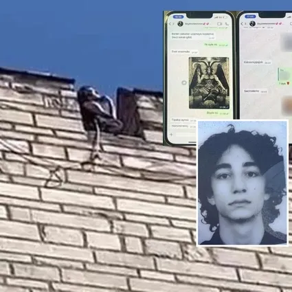 Edirnekapı surlarında yeni incel vakası önlendi! Semih Çelik cinayetlerine özenen genç yakalandı | Telefonundan satanist görseller çıktı