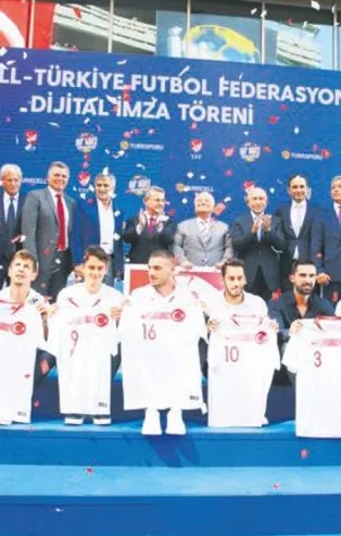 Turkcell&TFF’den dijital işbirliği