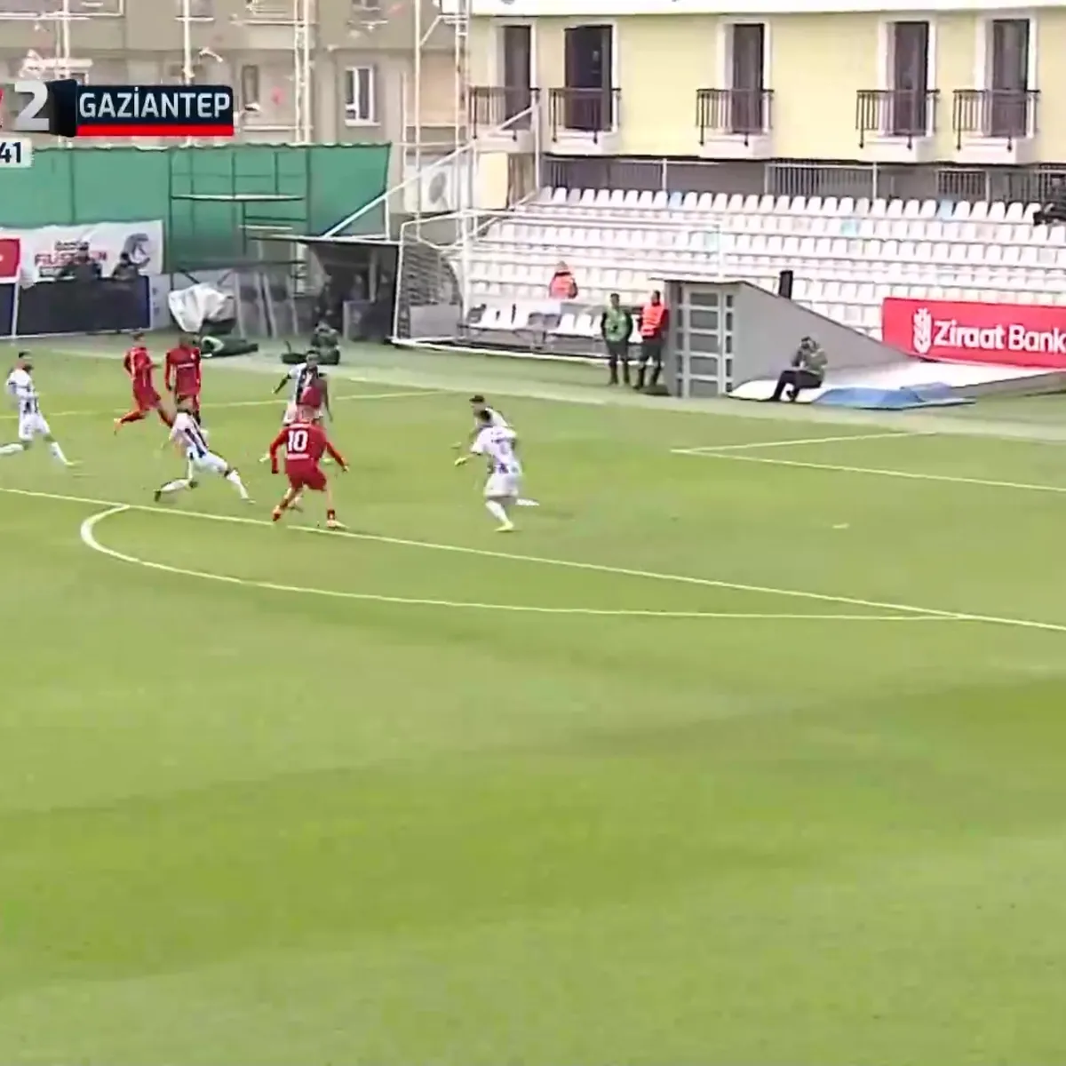 GOL | Keçiörengücü 1-3 Gaziantep FK Denis Draguş