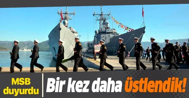 Milli Savunma Bakanlığı duyurdu: Türkiye, CTF-151’in komutasını 6’ncı kez üstlendi