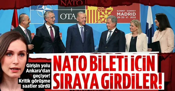 Finlandiya heyeti FETÖ ve PKK'lı teröristlerin iadesi için Türkiye'de: Görüşme sona erdi
