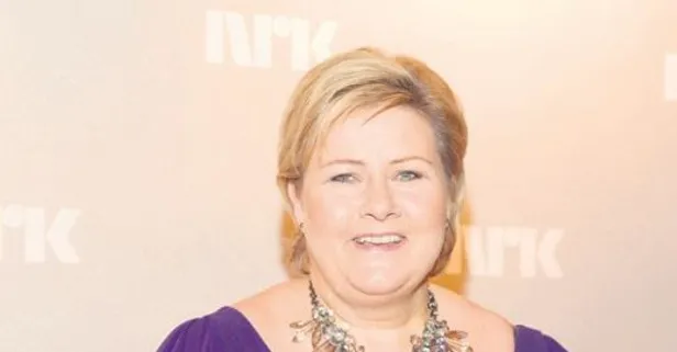 Norveç Başbakanı Erna Solberg'ten 2 çocuk çağrısı
