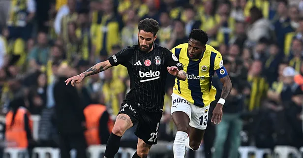 Fenerbahçe - Beşiktaş maçında taraftarlar Ali Koç için tek ses oldu!