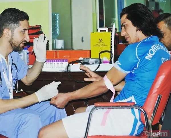 Darya Kamil Aynı Zamanda Kerkük Spor Hekimliği Sendikası Başkanı Görevini Yürütüyor.