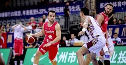 A Milli Erkek Basketbol Takımı'nın 2019 FIBA Dünya Kupası kadrosu belli oldu
