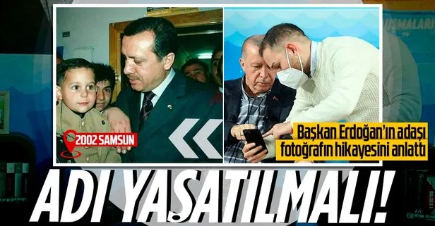 Başkan Erdoğan’ın adaşı öğrenci Recep Tayyip Erdoğan isminin hikayesini anlattı: Böyle yiğit bir liderin adı yaşatılmalı
