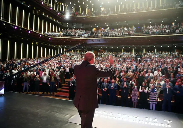 Erdoğan:2023'te çalışmalarımız çok çok farklı olacak-2