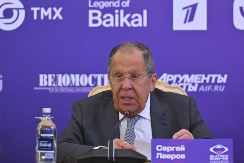 Rusya Dışişleri Bakanı Sergey Lavrov (AA)