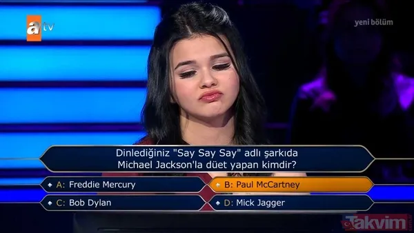 22 Ocak Kim Milyoner Olmak İster son bölüm izle! Ters köşe oldu! 100 bin TL’lik pişmanlık ekrana kilitledi! Herkesi şaşkına çevirdi - 24