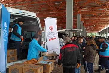 İftiracılara en güzel cevap bölgeden!