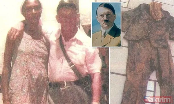 Adolf Hitler kaçtı mı? Bu fotoğraflar kafaları karıştırdı! 2.Dünya Savaşı'nın eli kanlı diktatörünün... - 1