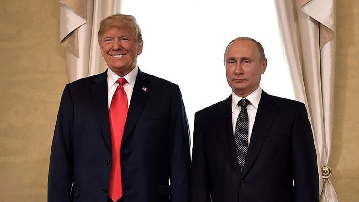 Trump ve Putin'ten telefonda ilk temas! Buluşma adresi Suudi Arabistan