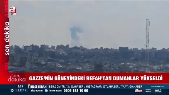 İsrail Refah'ı vurdu: Ateşkes ihlal edildi