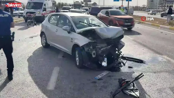 Sivas'ta feci kaza: 1 ölü 2'si çocuk 4 yaralı