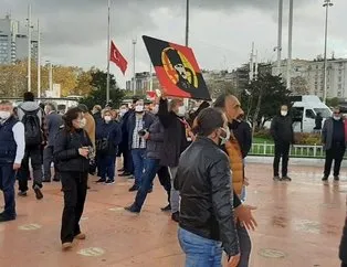 Taksim’de Atatürk’ü anma töreninde CHP’liler şok yaşadı
