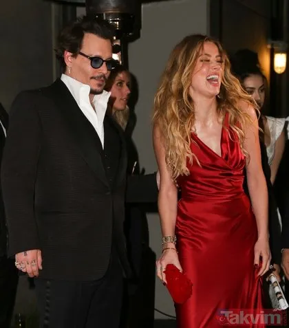 Johnny Depp eski eşi Amber Heard’i kendisine şiddet uygulamakla suçladı!
