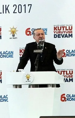 Erdoğan: Afrin'i teröristlerden temizleyeceğiz