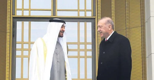 Körfez ile yeni dönem! Başkan Erdoğan - Al Nahyan zirvesinde ticaret alanında 10 anlaşma imzalandı
