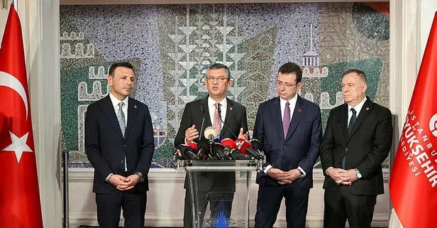 Özgür Özel ile Ekrem İmamoğlu arasında gerilim büyüyor: İzmir ve İstanbul'da "aday" savaşları! Bir kazık da Muharrem İnce'ye!