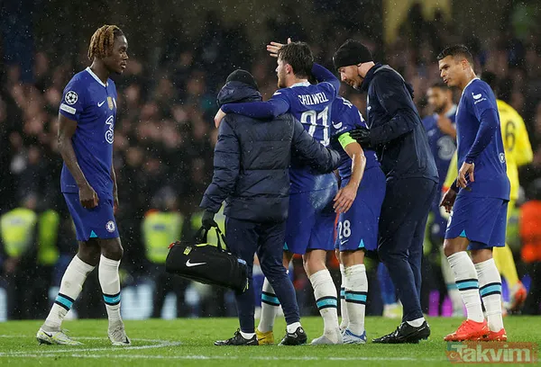 Real Madrid, Milan ve Benfica gol olup yağdı, Chelsea gruptan lider çıktı! Şampiyonlar Ligi'nde son 16'ya adını yazdıranlar belli oldu - 6