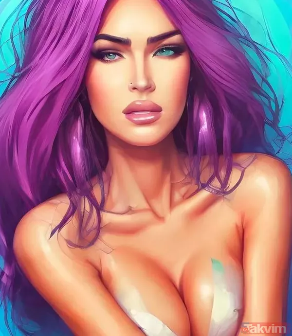 Instagram'ı sallayan yapay zeka ile avatar yapımı ünlülere de sıçradı! Seda Sayan mı Merve Boluğur mu Defne Samyeli mi? En avatar kim? - 11