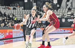 Galatasaray Çağdaş son periyotta yıktı: Beşiktaş’ı deplasmanda devirdi