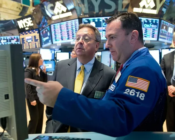 ABD'de endeksler düşüşle kapandı! New York borsasında son durum-1