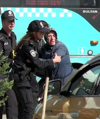 Erzurum'da taksiciler sıra için kavga etti: 1 ölü-1