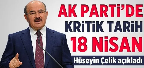 AK Parti’den önemli açıklama