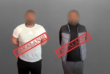 İki suç makinesi Türkiye iade edildi!