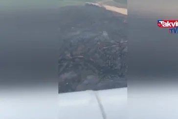 Manisa Salihli yangını kontrol altında!