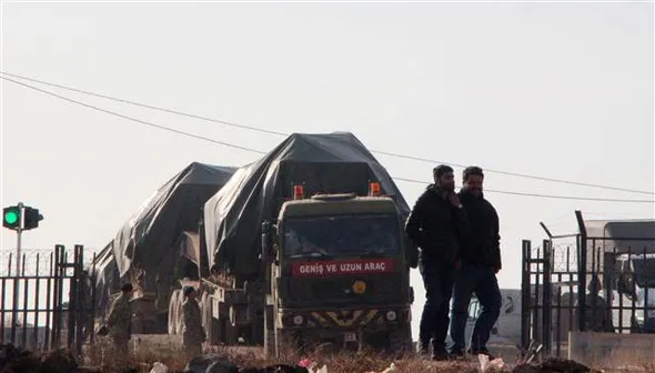 Afrin operasyonu için sınırda yoğun hareketlilik-5