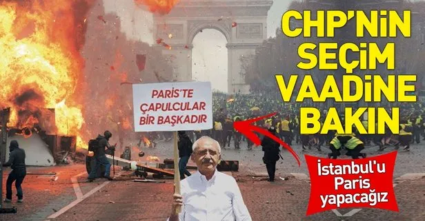 CHP: İstanbul’u Paris yapacağız