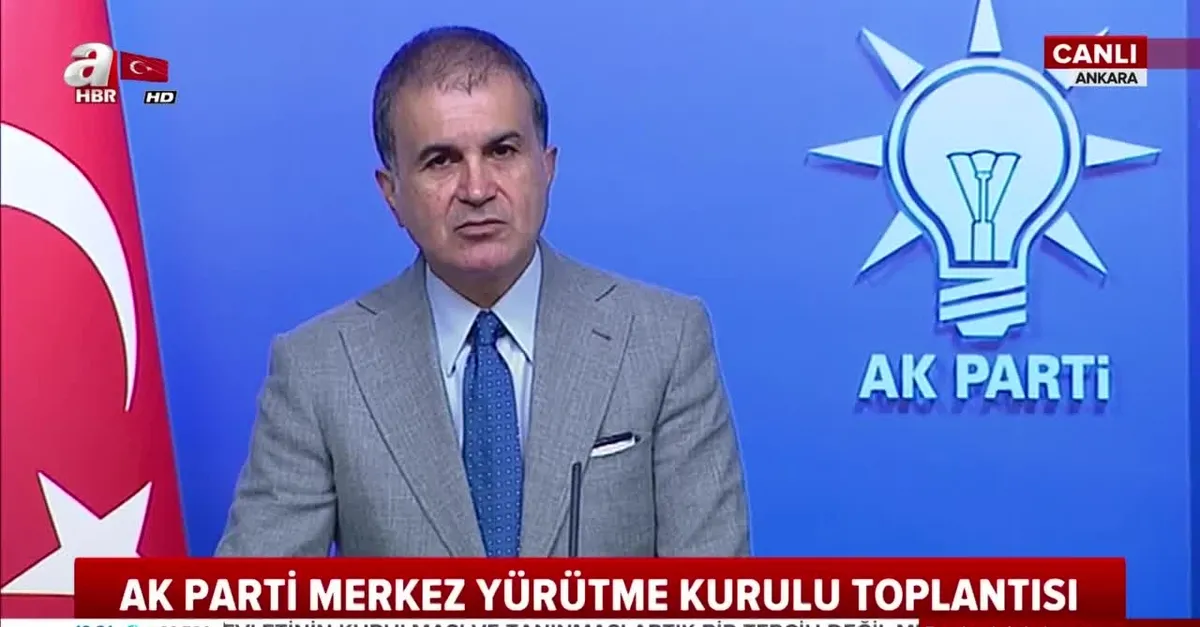 AK Parti'den 'barış koridoru' açıklaması