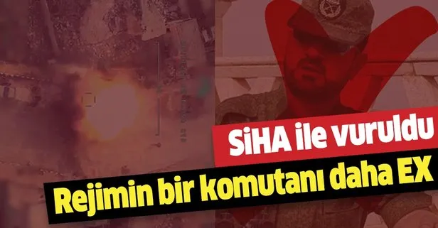 Son dakika: İdlib’de SİHA’lardan nokta atışı! Rejim komutanı Süheyl El Hasan SİHA ile vuruldu