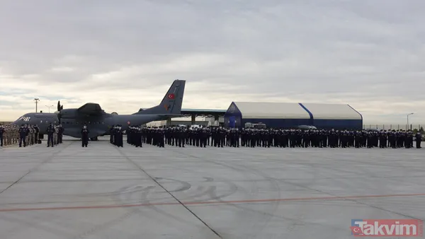 SON DAKİKA: Konya'da Türk Yıldızları'nın eğitim uçuşu sırasında şehit olan Hava Pilot Yüzbaşı Burak Gençcelep memleketi Trabzon'a uğurlandı - 12