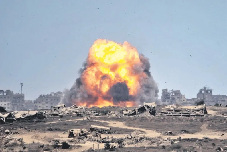 Masada ateşkes sahada bomba