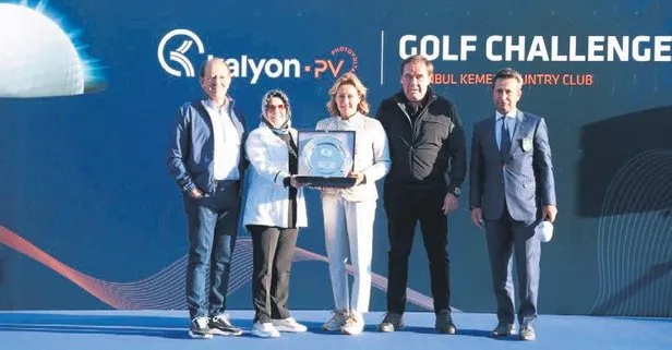 Kalyon Holding’ten golf sporuna destek