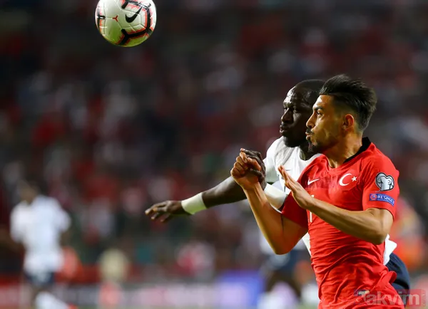 Konya'da Fransa'ya soğuk duş | Türkiye:2 - Fransa:0 Maç sonucu - 30