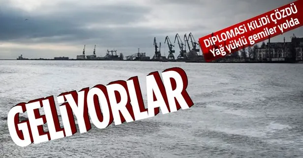 Son dakika: Rusya-Ukrayna savaşı sebebiyle bekletilen ayçiçek yağı yüklü Türk gemileri yola çıktı!