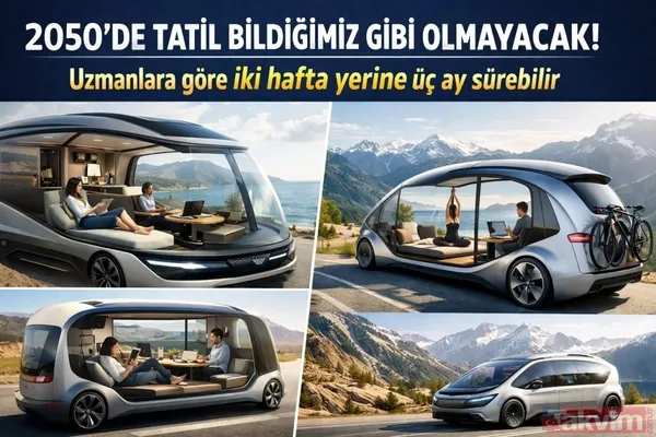 2050’de tatil bildiğimiz gibi olmayacak! Uzmanlara göre iki hafta yerine üç ay sürebilir - 2