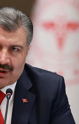 Bakan Koca'dan dikkat çeken paylaşım: Hangimiz kapımızı çalmalarını isteriz?