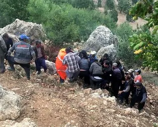 Mersin’de çalılıkta erkek cesedi bulundu