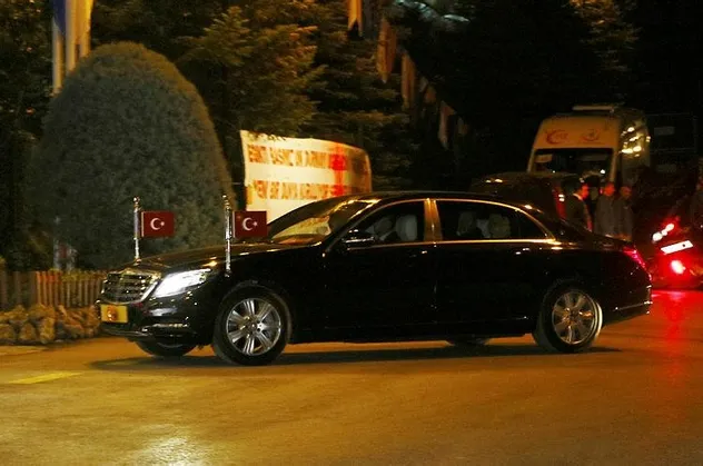 Son dakika: Başkan Erdoğan Kızılcahamam'da